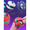 thumbnail image 5 of Blue Release Stress High-quality Green White Spinner Track Ball Toy, 5 of 5