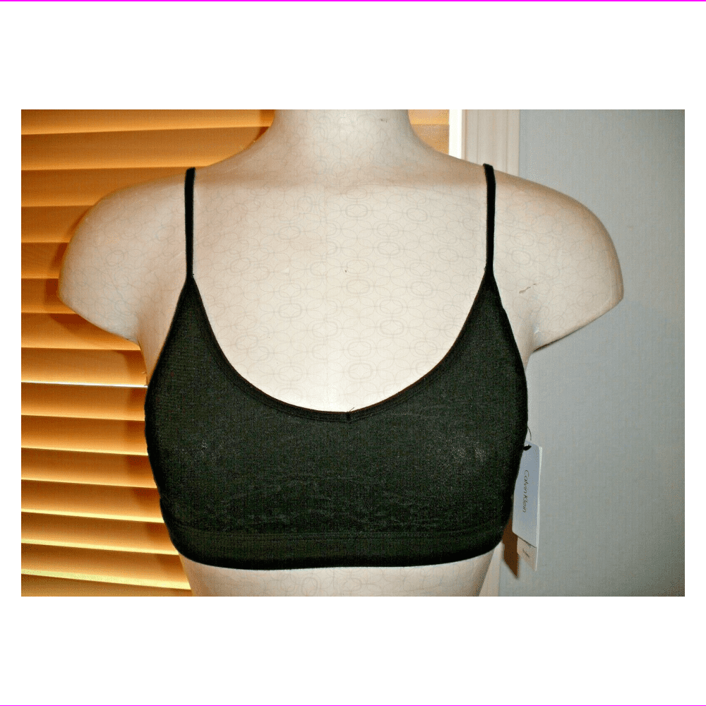 calvin klein bralette and leggings set