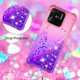 thumbnail image 4 of Funda para Xiaomi Redmi 10C Transparente con Brillos Carcasa Protectora Antigolpes con Glitter Brillante, 4 of 5