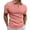 Hot Pink, variant on Henley Shirts Short Sleeve Mens A Shirts Mens Black Shirt Mens Tshirts Multipack White T-Shirt Mens Solid Cotton T Shirts