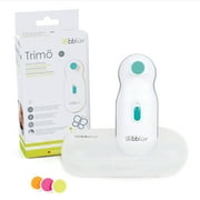bblüv - Trimö - Electric Baby Nail Trimmer, Gentle and Quiet for Newborn and Toddler (0-12 Months+), Fingernail and Toenail Clippers