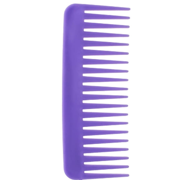 Verdlora Comb Handleless Hair Brush Portable Travel Mini Brush for Women and Men,Purple