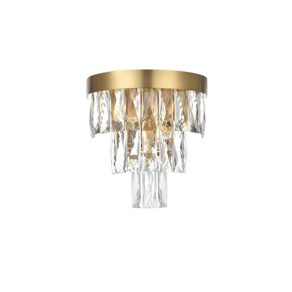 Elegant Lighting Josephine 10" Wall Sconce in Satin Gold