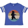 thumbnail image 3 of Inktastic Skateboard Bear Retro Sunset Boys or Girls Toddler T-Shirt, 3 of 5