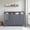 Grey, variant on 4 Bag Laundry Basket Sorter Laundry Hamper Cart with Heavy Duty Rolling Lockable Wheels and Removable Bags