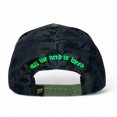 thumbnail image 3 of Gorra FLOR DIVINA Camuflaje Verde Ajustable VAGO Style, 3 of 5
