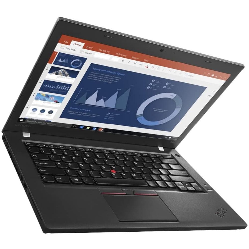 Lenovo ThinkPad T460 14.0-in USED Laptop - Intel Core i5 6300U 6th Gen 2.40 GHz 8GB 256GB SSD Windows 10 Pro 64-Bit - Webcam, Grade B - image 3 of 3
