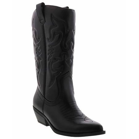

Soda Reno-S Western Boot Black in Size 7