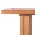 thumbnail image 4 of Safavieh Pate 3-Piece Eucalyptus Wood Bistro Set in Natural and Beige, 4 of 8