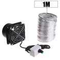 thumbnail image 2 of Smoke Absorber Fume Extractor Fan Pipe Duct Exhaust Fan USB Adjustable Speed Smoke Absorber ,Portable, 2 of 6