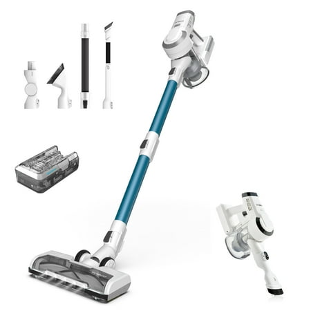 Tineco C2 Cordless Stick Vacuum - Custom Series, Blue with Extra Battery + Accesory Flex Kit