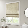 thumbnail image 4 of Madison Park Roman Window Shade, Cordless Room Darkening Shade, Taupe, 27" x 64", 1-Piece, 4 of 7