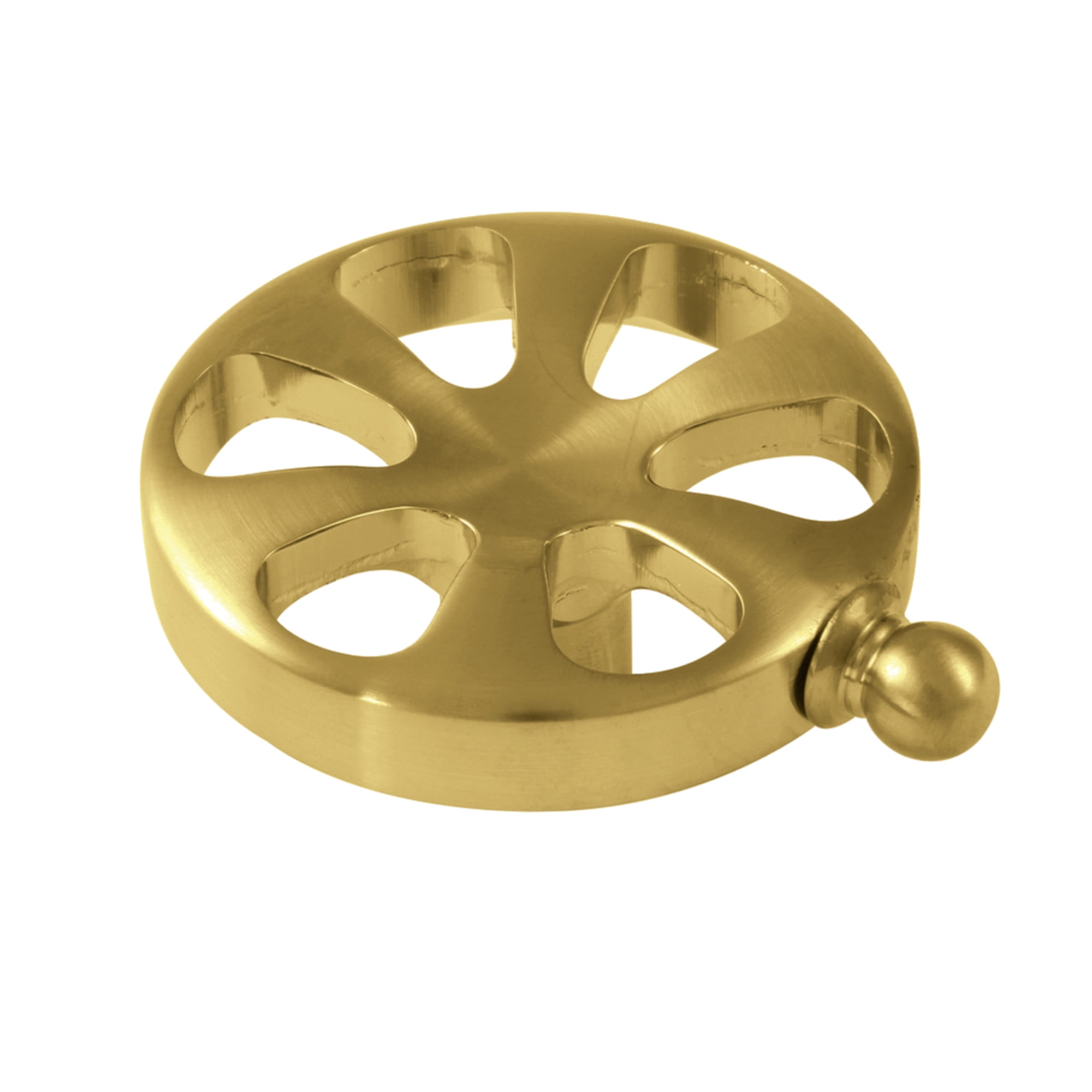 Kingston Brass KTRX7 Belknap Front Mount Toilet Tank Lever in Brushed Brass