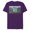Purple, variant on Star Wars Ahsoka Part 7 White Costume Lightsabers Peridea - Short Sleeve Blended T-Shirt for Adults - Customized-Dark Heather