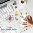 thumbnail image 2 of Accentuate Your Workspace with Beautiful Plants Flowers Custom Mouse Mat - Premium-Textured, Washable - Perfect for Wireless Mouse, 31.5x11.8 Inch, 2 of 7