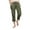 Army Green, variant on Cargo Pants for Women High Waisted Women's Loose Fit Summer Loungewear Baggy Elastic Waist Pant Straight Leg Trousers Cargo Pant Dickies Work Pants Army Green