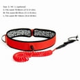 thumbnail image 7 of Leash Surfboard Waist Leash 7mm Thick 10ft Coiled Surf Board Leash  Stand Up Paddleboard Leash, 7 of 7