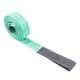 thumbnail image 5 of Correa de elevación de poliéster para grúa industrial, eslinga plana de alta resistencia, capacidad de 4409 lb, hebilla de 2 ojales de 13,12 pies, color verde, 5 of 12