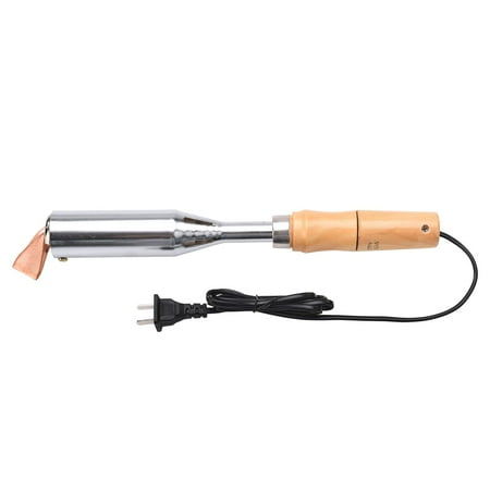 

huntermon 220V 300W Electric Soldering Iron with Chisel Tip High Power Welding Tools;220V 300W Electric Soldering Iron with Chisel Tip High Power Welding Tools