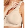 thumbnail image 5 of Dream Bras Copper Therapy Zip-Front Bra, Nude, Medium, 5 of 8