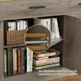 thumbnail image 4 of Buffet Cabinet with Drawers, 53” Large Sideboard Buffet Kitchen Storage Cabinet, Modern Farmhouse Coffee Bar with Shelves and Doors, Wood Buffet Table for Kitchen, Dining Room, Ash Grey, 4 of 14