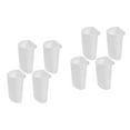 thumbnail image 3 of 8 Pcs  Little Hanging Bucket for Cart Hanging Cup Holder Portable Storage Basket Hanging Basket, 3 of 6