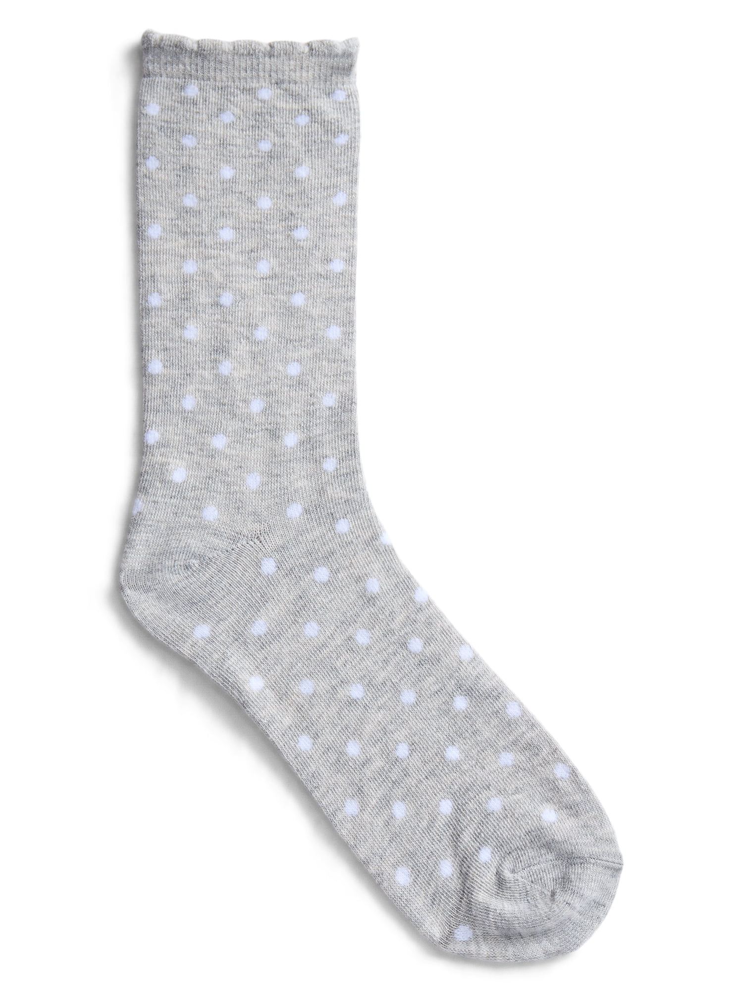 Joyspun Women’s Crew Dress Socks, 6-Pack, Shoe Sizes 4-10
