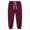 W132-Black, variant on NOLDARES Wide Leg Sweatpants for Boys Joggers Baggy Sweat Pants Drawstring Elastic Waist Athletic Casual Pants(W132-Dark Gray)