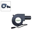 thumbnail image 3 of 9733 Blower DC12V 2.7A Firewood BBQ Stove Double Ball High Air Volume Turbo Fan, 3 of 9