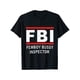 thumbnail image 1 of Men's T-shirt Fbi Femboy Bussy Inspector T-shirt, Fbi - Femboy Bussy Inspector Shirt , Fbi Femboy Bussy Inspector Tee , Funny Fbi Outfit, 1 of 7