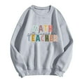 thumbnail image 3 of Women's Sweatshirts 2025 Back To School Sweatshirt Sped Teacher Sweatshirts Casual Pullover Tops Sweatshirt for Women, 3 of 6