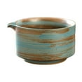 thumbnail image 4 of pitrice Matcha Mixing Bowl For Whisking Green Tea Traditional Bowl Adding Charm To Tea Time Ritual Matcha Blue 14x8cm, 4 of 6