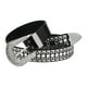 thumbnail image 2 of Cinturón con diamantes de imitación para mujer, hebilla de punta de Metal, cinturón a la moda, cinturones con correa para la cintura, cinturón de negro, 2 of 8