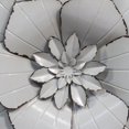 thumbnail image 3 of Stratton Home Decor Grey Metal Flower Wall Decor, 3 of 3