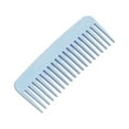 thumbnail image 6 of Wide Tooth Massaging Comb - Detangling Hair Comb, Comfortable Grip, Ideal for Curly or Thick Hair, Gentle Scálp Massage, Hair Care Tool, Salon Style, Anti-static, Easy to Clean, Pe Makeup Organizers, 6 of 7