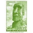 thumbnail image 3 of CafePress - 1965 Chile Easter Island Moai Statue Postage Stamp - 15 oz Ceramic Large White Novelty Mug, 3 of 4