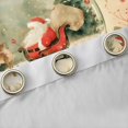 thumbnail image 4 of Homewish Cartoon Santa Claus Deer Black Out Curtains for Kids Children Teens,Merry Christmas Curtains Pack of 2 (42x63 Each),Xmas Festival Bedroom Curtains,Microfiber Bedroom Decor, 4 of 6