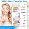 thumbnail image 2 of 16 in 1 Drinking Water Test Kit, Water Testing Kits for Drinking Water 100 PCS Water Quality Test St, 2 of 5