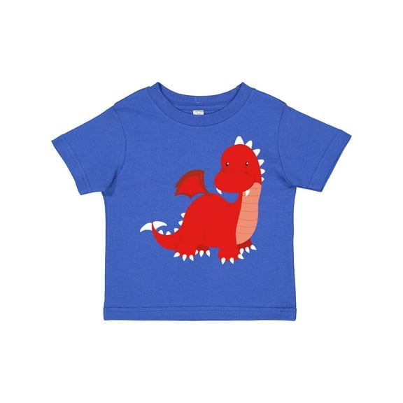 Inktastic Adorable Red Dragon Boys Toddler T-Shirt