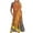 Multicolor summer dresses, variant on Wycnly Summer Dresses for Women Summer Dresses for Women 2025 Vintage Western Graphics Pleated Swing Tunic Maxi Dress with Pocket Ladies Elegant Ethnic Style Print Crewneck Short Sleeve Long Sun Dress