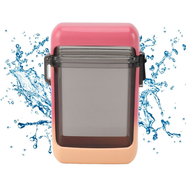 Plastic Waterproof Case Holder For Outdoor Activities