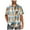 Yellow, variant on Tdoqot Mens Plaid Button Down Shirts with Pocket- Casual Regular Fit Short Sleeve Classic Shirts Coffee Size 5XL