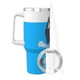 thumbnail image 2 of Johaoi Bluey for 40 OZ Tumbler | Insulated Cup with Handle and Straw Lid | Reusable Stainless Steel Water Bottle Travel Mug | Gifts for Women Men, 2 of 8