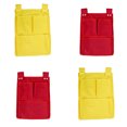 thumbnail image 3 of Bolsa De Almacenamiento De 1 Pieza, Organizador Colgante Para Cuna, Bolsa De Bolsillo, Juego De Suministros De Ropa De Cama Para Bebés, Recién Nacidos Advancent BA000686-02, 3 of 6