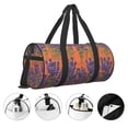 thumbnail image 3 of Sikiie Lavender Flowers Duffel Bag, Travel Bag, Sports Gym Bag - Ideal for Sports, Gym, Overnight Stays, 3 of 6