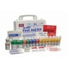 First Aid Only First Aid Kit,Bulk,White,16 Pcs,16 Ppl 3JLT4