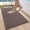 Brown, variant on Luxury Chenille & Bedside - Thick High-Pile Fast-Drying Bath with Anti-Slip TPR Backing, Beige Soft Mat Suitable for Bathroom, Laundry Room, Bedroom Floors