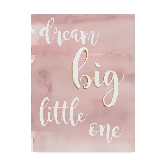 Baby Girl IV' Canvas Art by Studio W