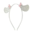 thumbnail image 2 of Cinnamoroll 3D Character Ears White Glitzy Cosplay Headband, 2 of 6