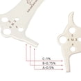 thumbnail image 4 of LQXZWJY Bicycle Chain Wear Indicator Tool Chain Checker - Chain Checker, 1Pcs Stainless Steel Chain Tool Multifunctional Chain Wear Indicator For Cycling Equipment, 4 of 5